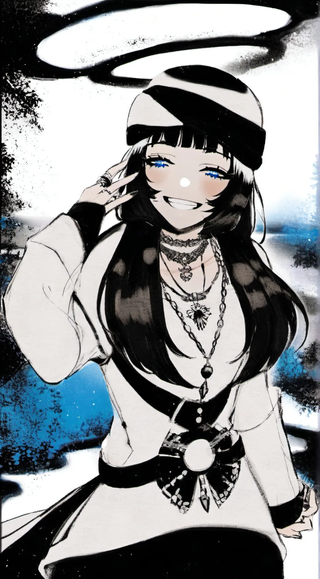 ai character: Emy background