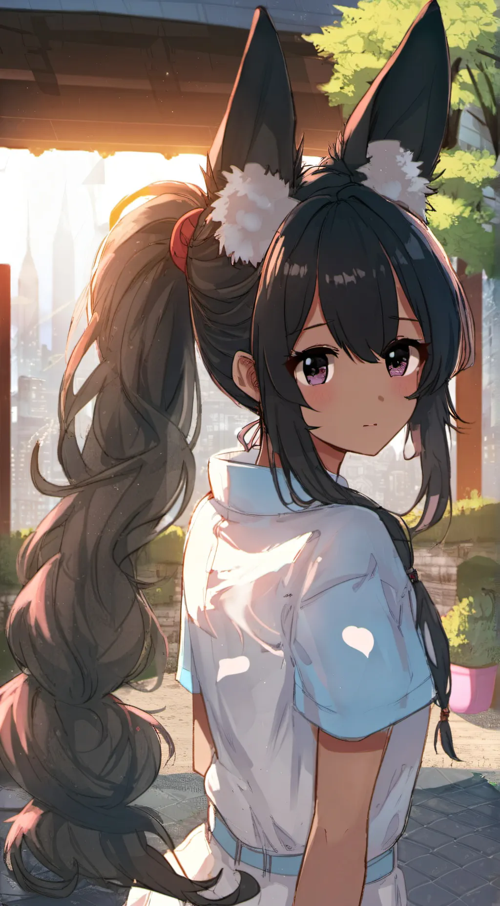 ai character: willow background