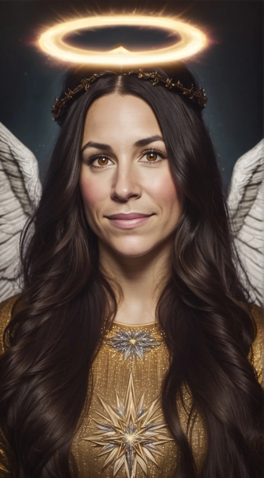 ai character: Alanis Morissette background