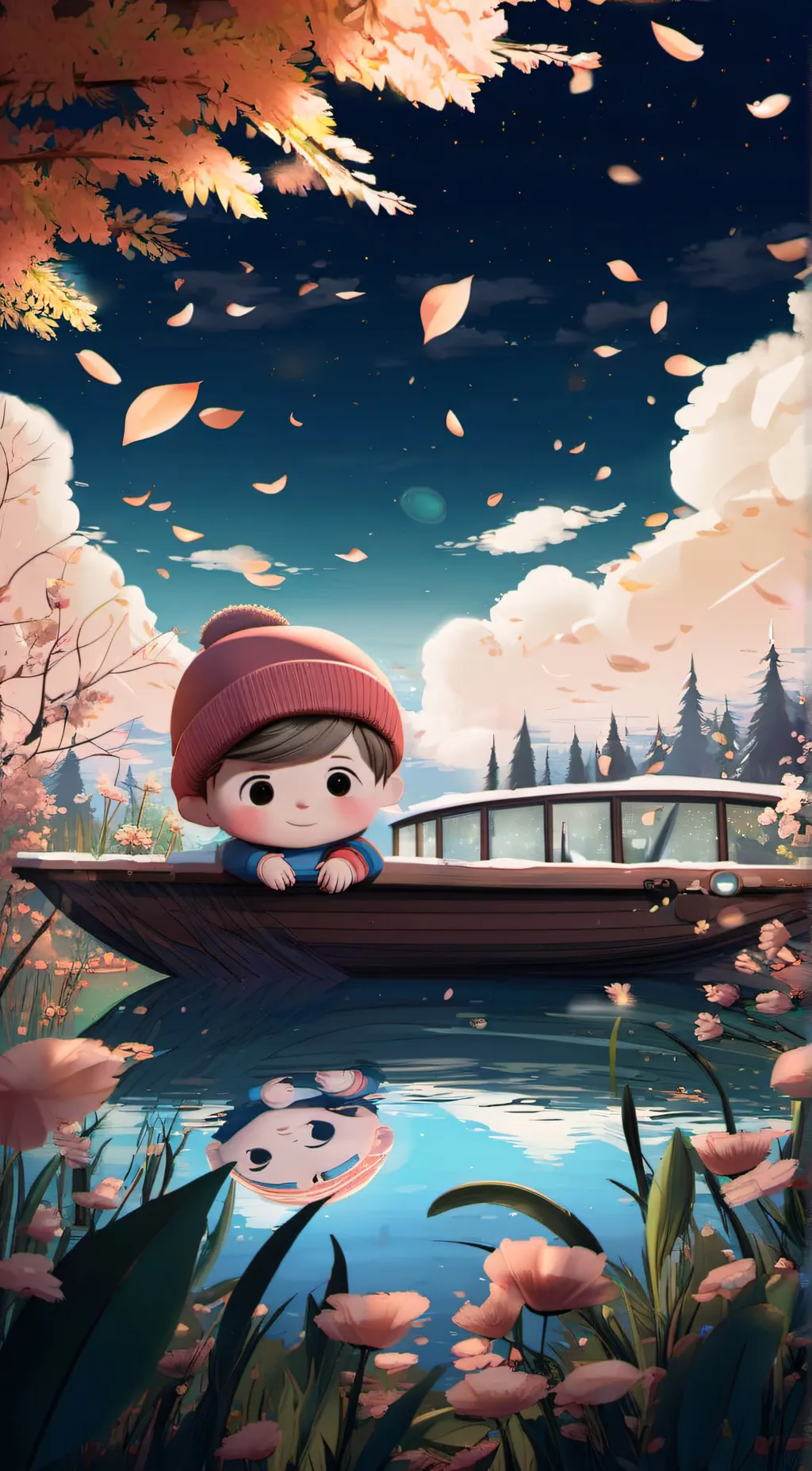 ai character: Ava background