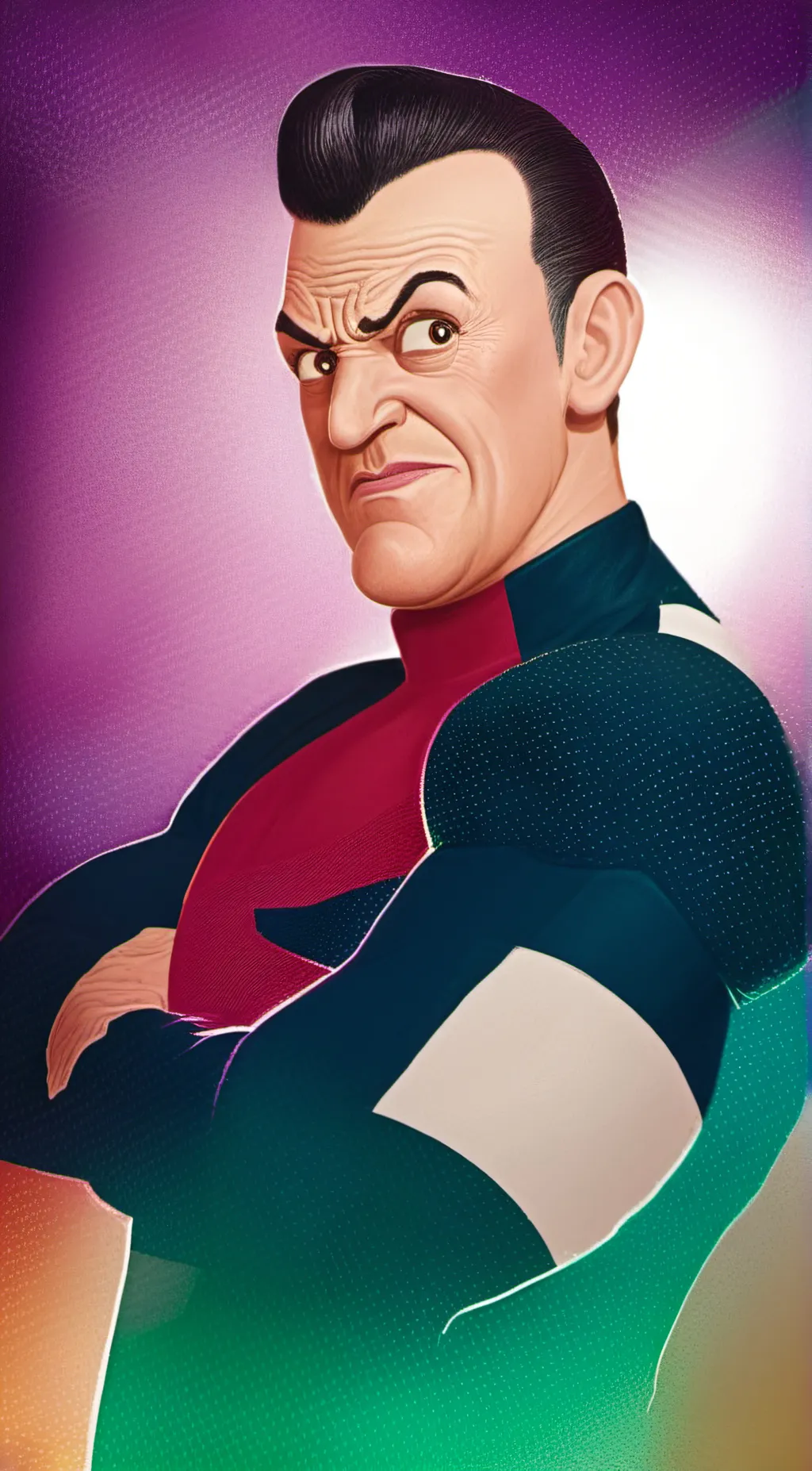 ai character: robbie rotten background