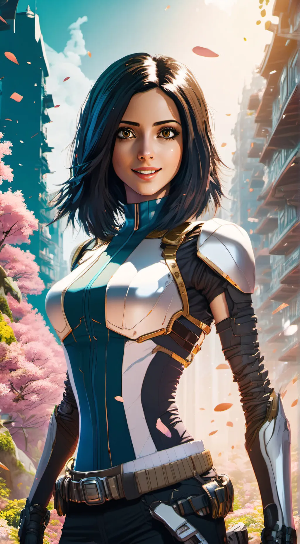 ai character: Alita background