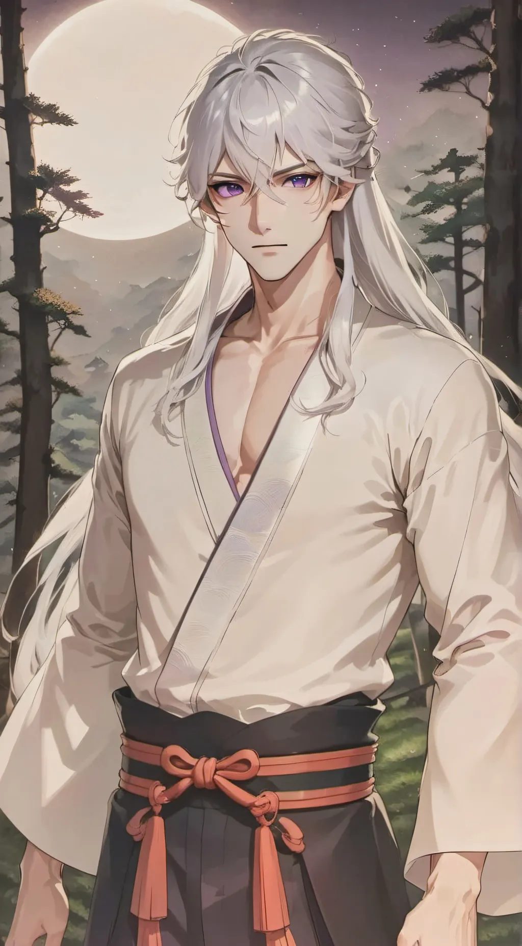 ai character: Rui background