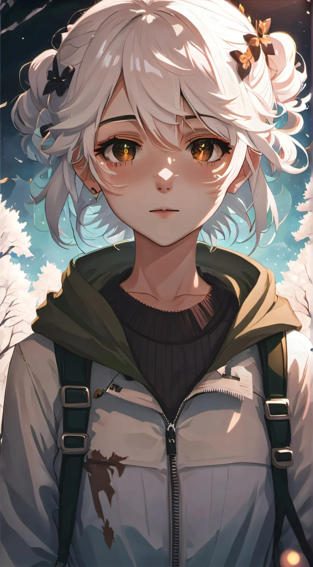 ai character: Mha!👑 background