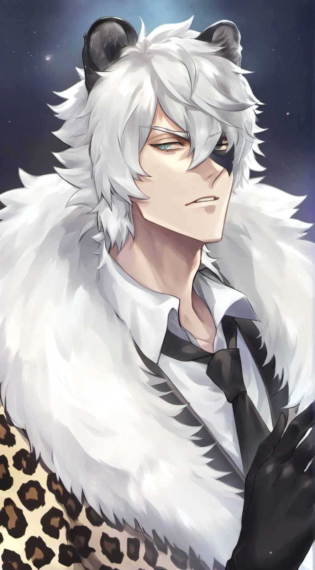 ai character: Arthur background