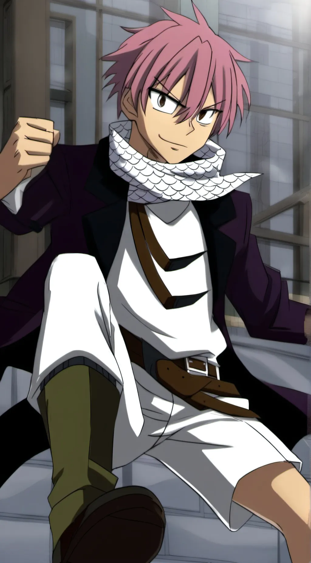 Talkie AI - Chat with Natsu dragneel 