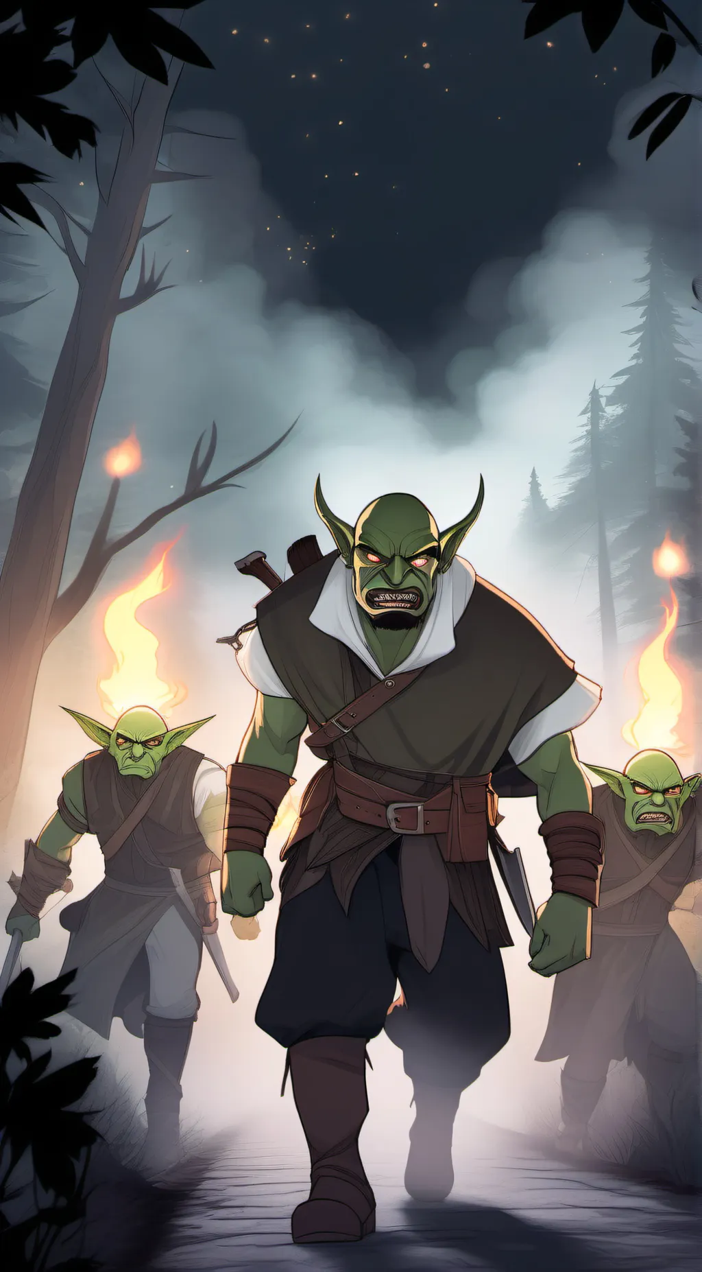 Talkie AI - Chat with Goblin Ambush!