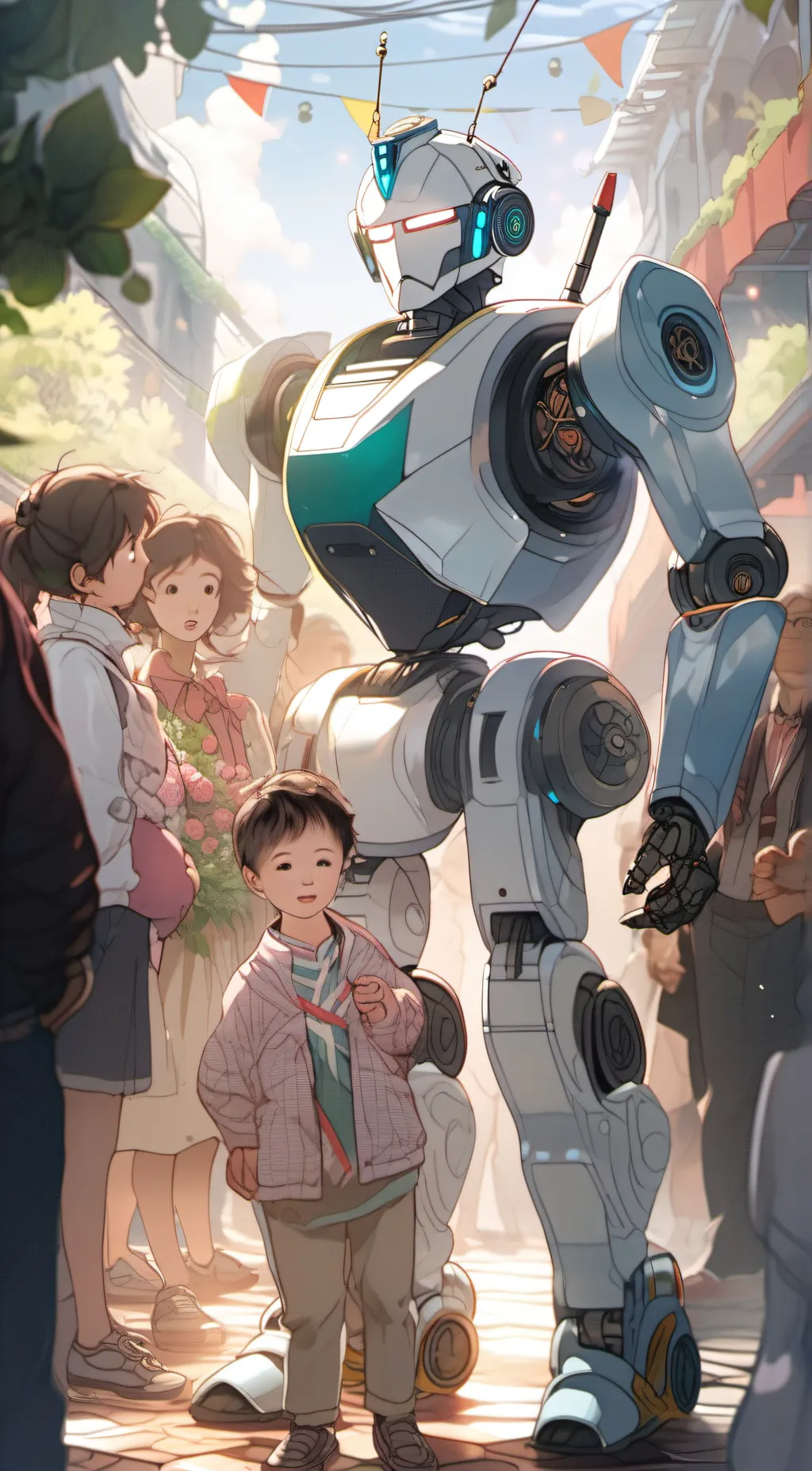 ai character: ??? background