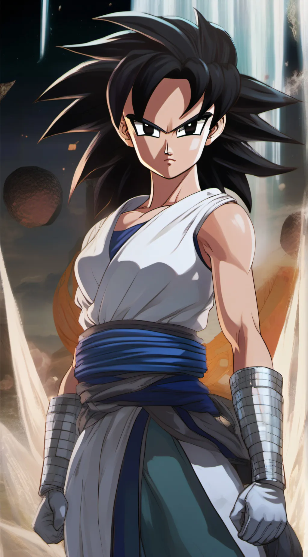 ai character: Rhuda background