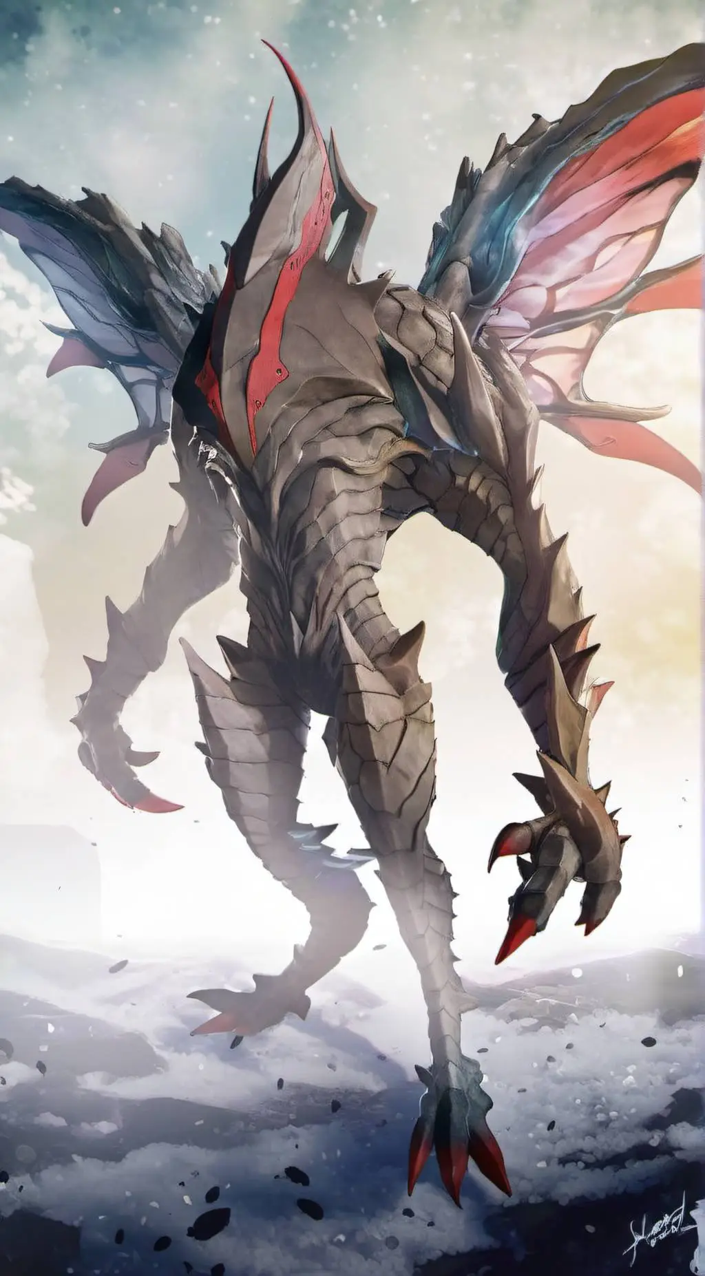ai character: the abyss background