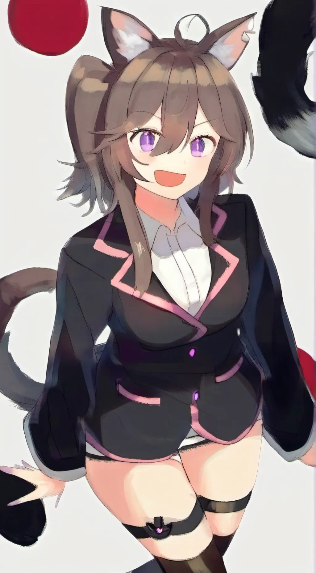ai character: Star background