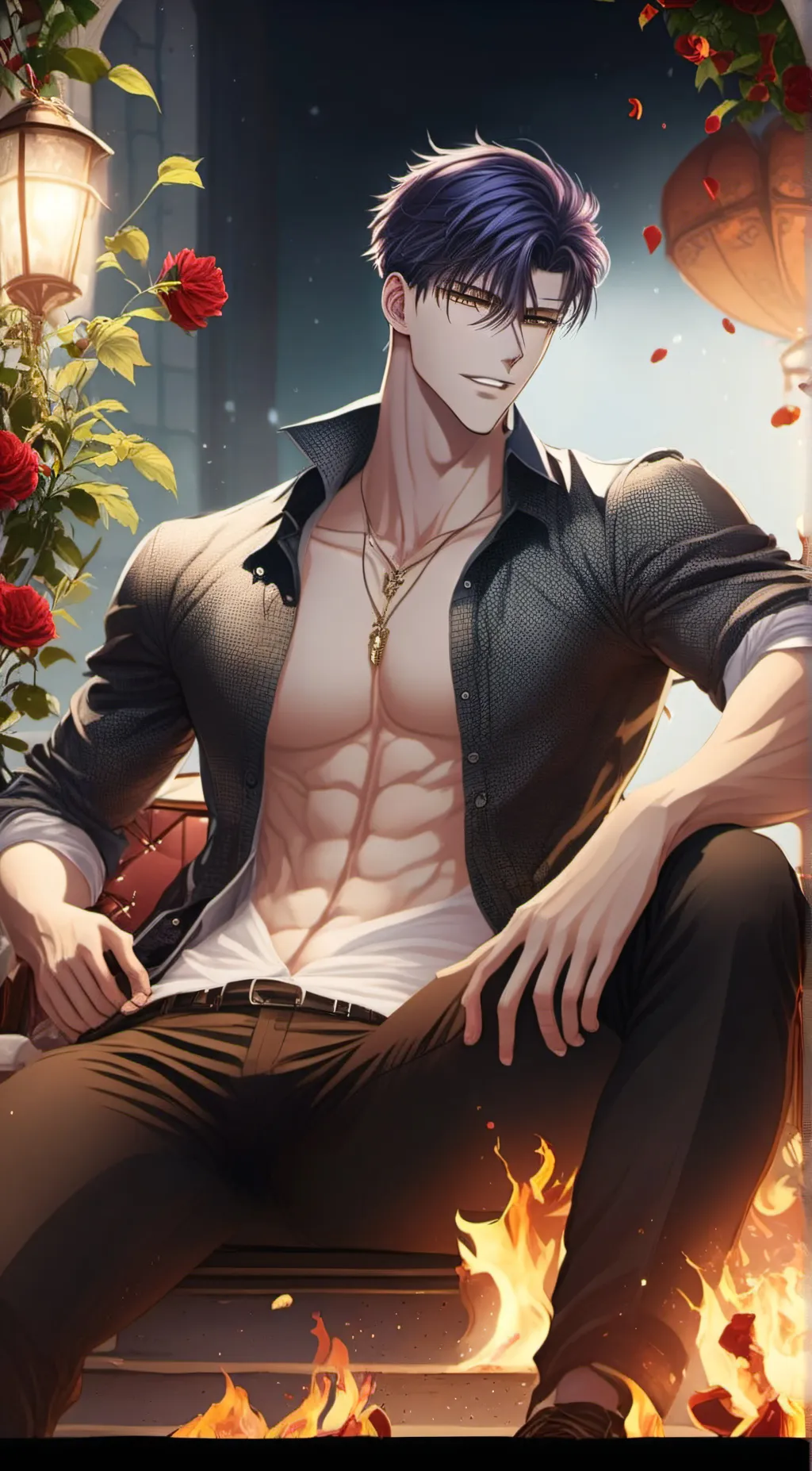 ai character: Alex background
