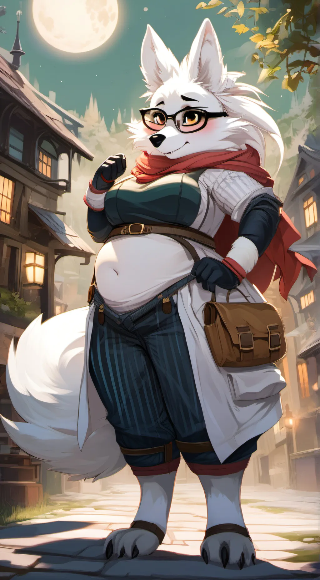 ai character: Amanda background