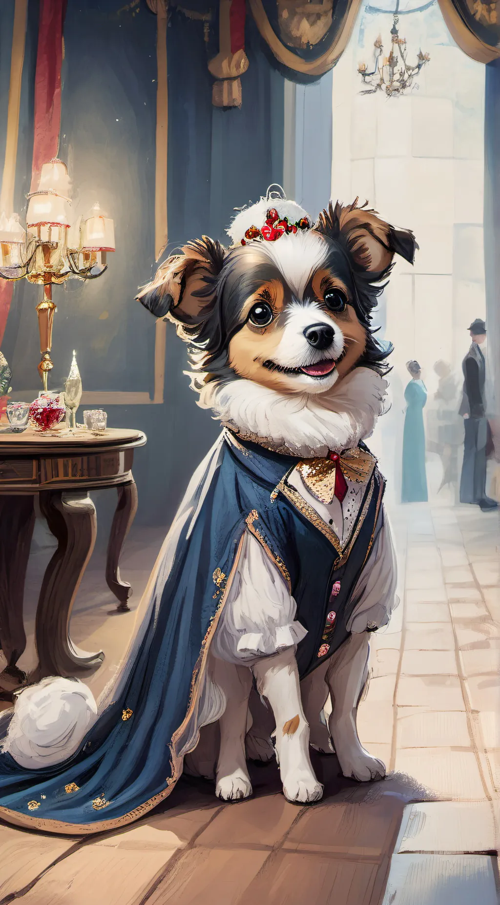 ai character: pawlizzibeth the 1 background