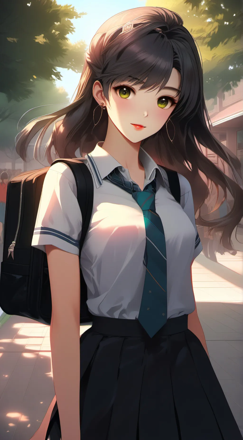 ai character:  Rose background