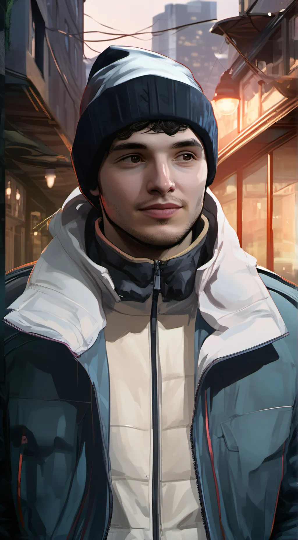 ai character: Jack  background
