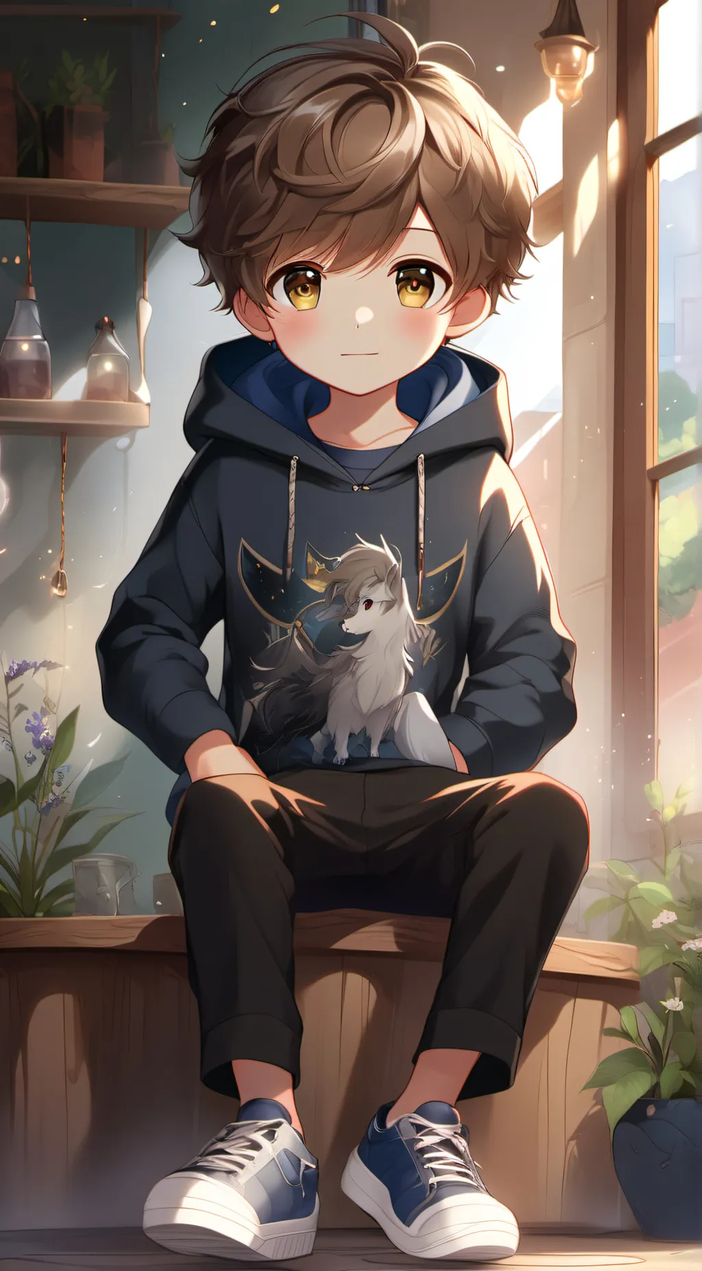 ai character: Kye background