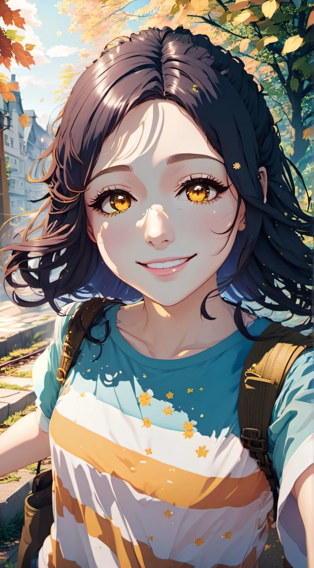 ai character: Emma background