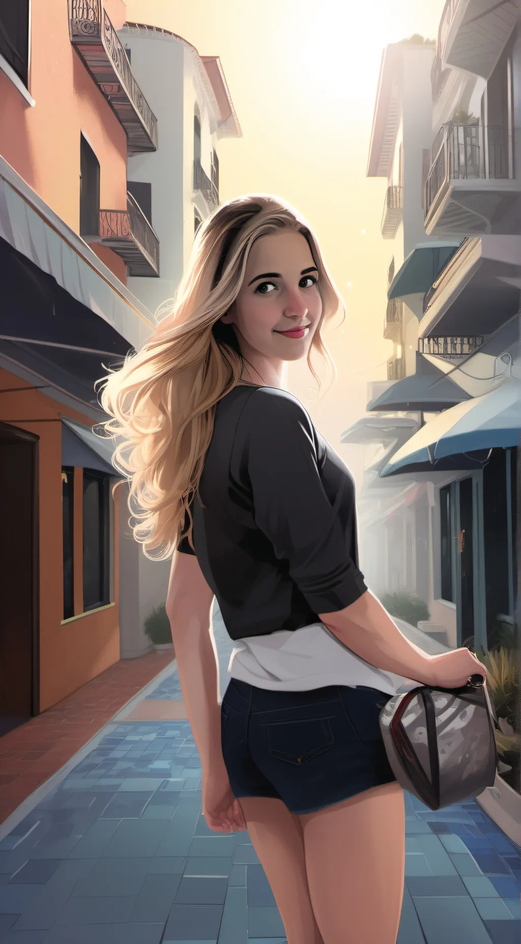 ai character: alexia rivera background