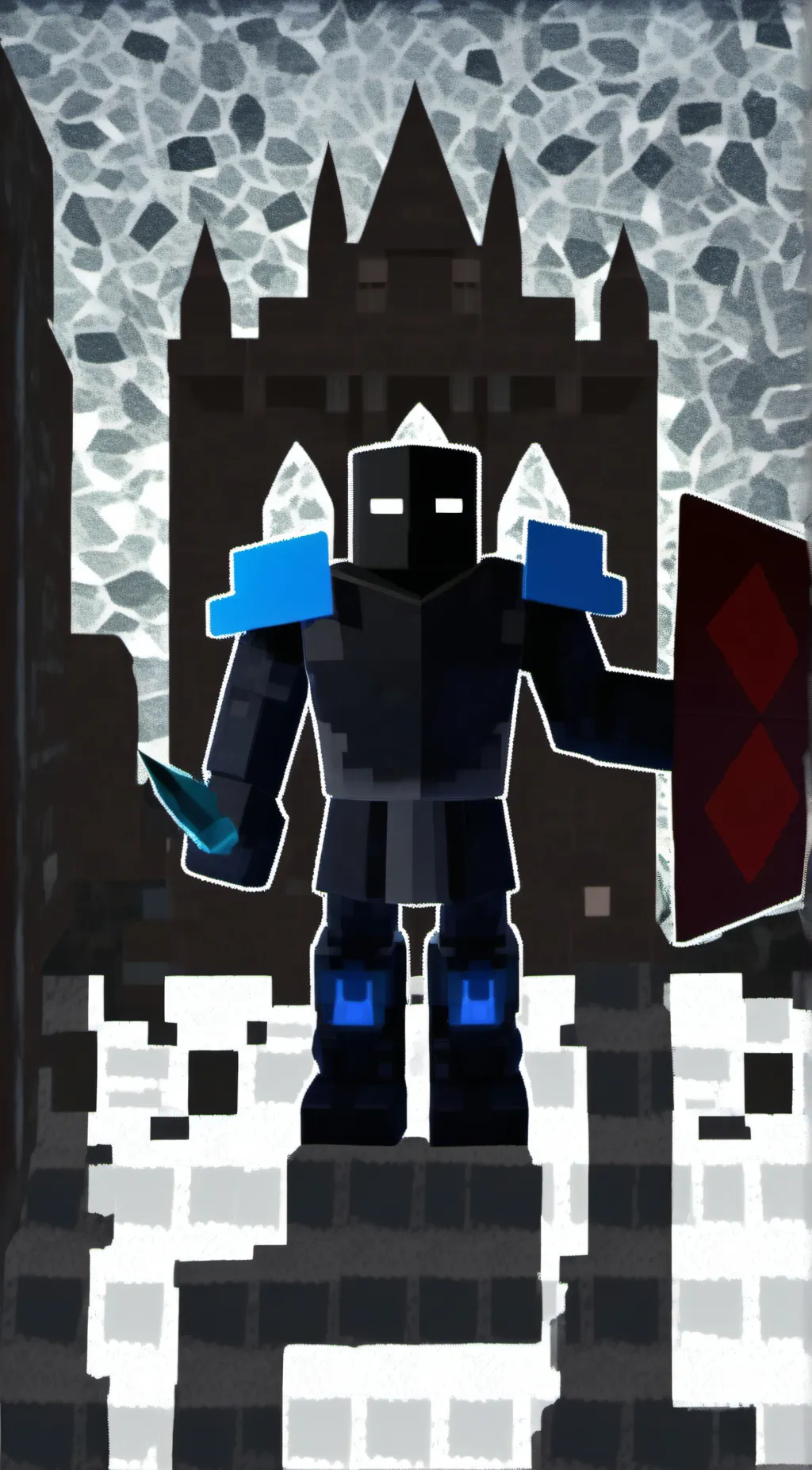 ai character: fallen king background