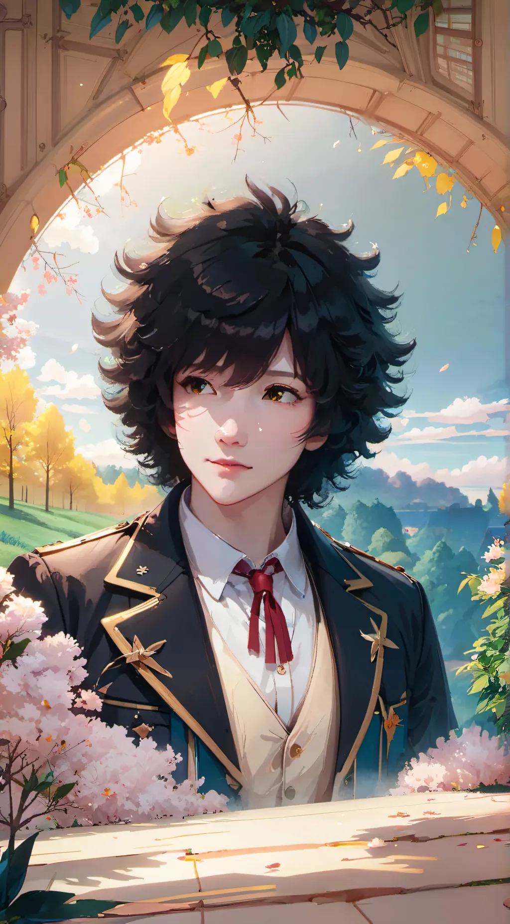 ai character: jake background