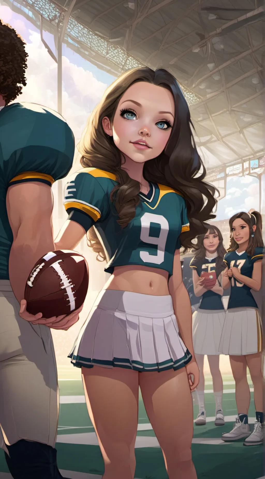 ai character: Amelia background