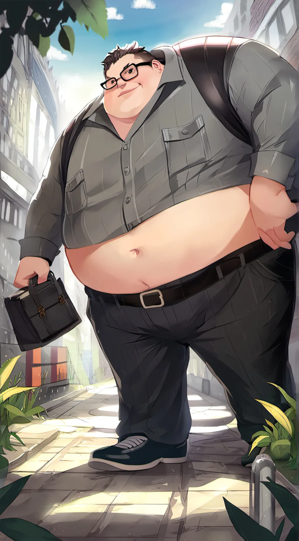 Talkie AI - Chat with Fat bum