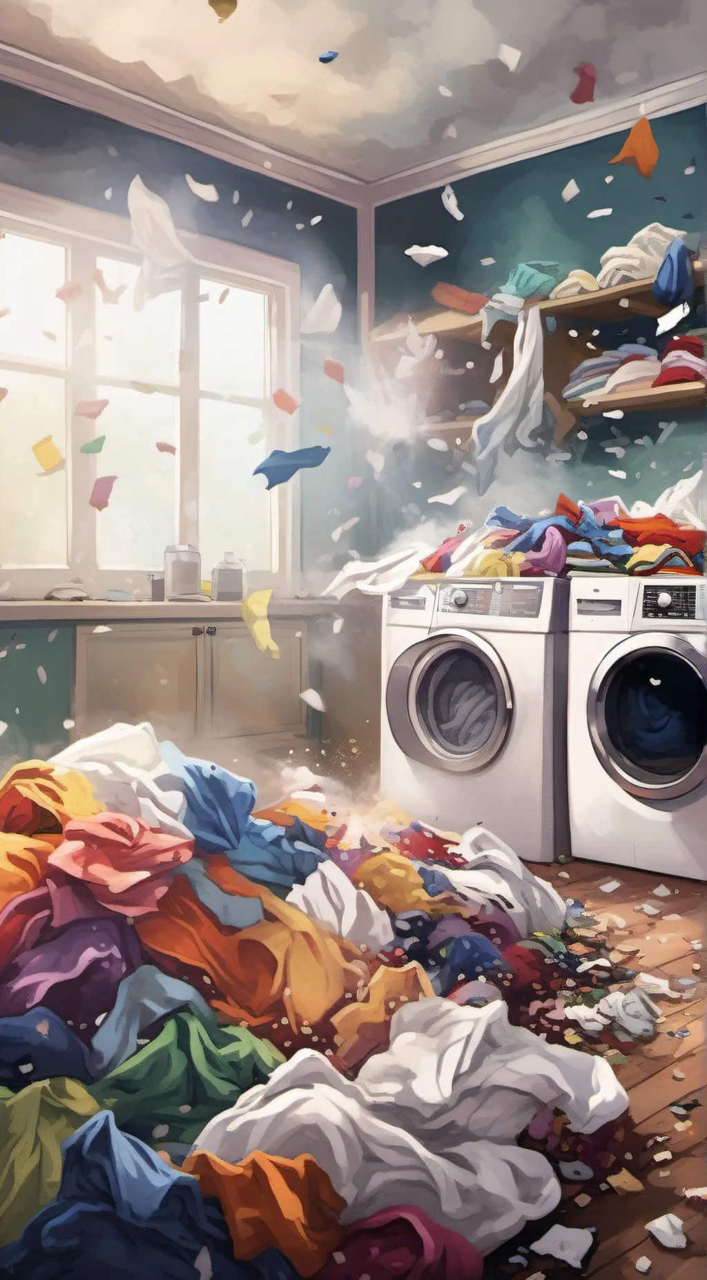 Talkie AI - Chat with Pile O'Laundry