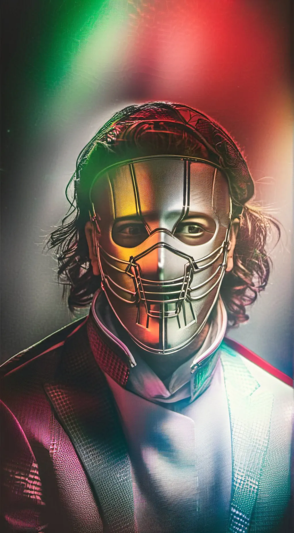 ai character: Larry background