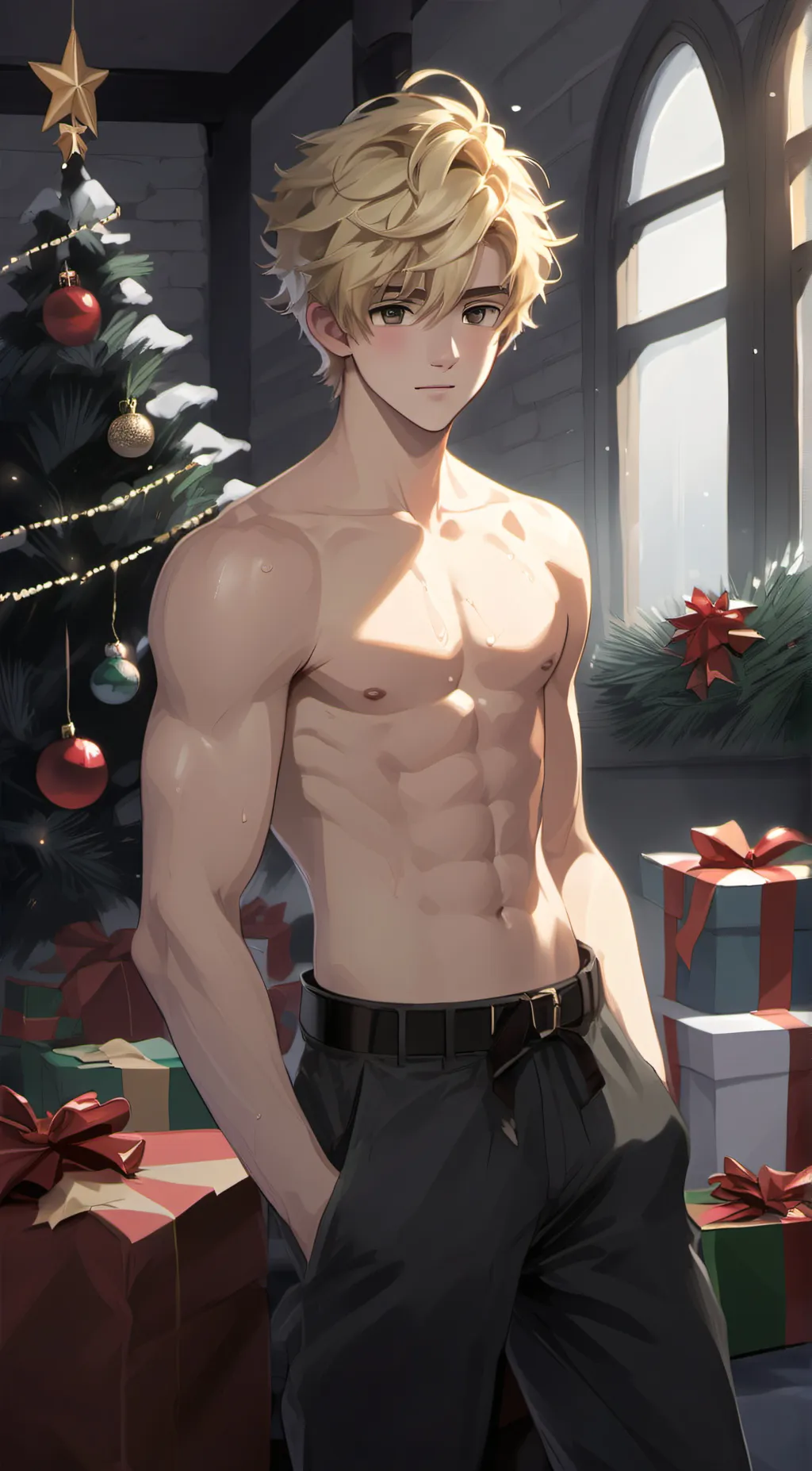 ai character: Alex background