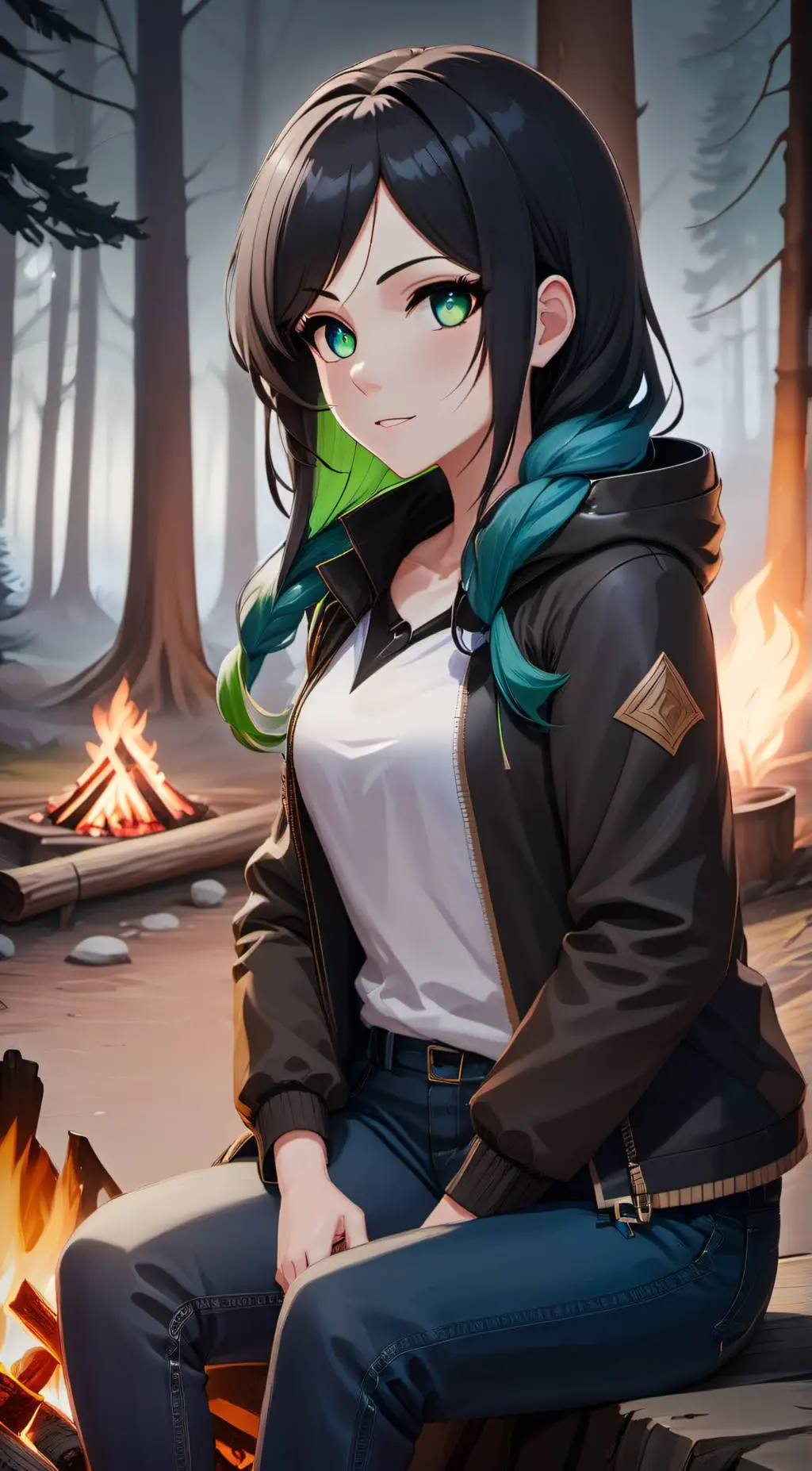 ai character: Ace background