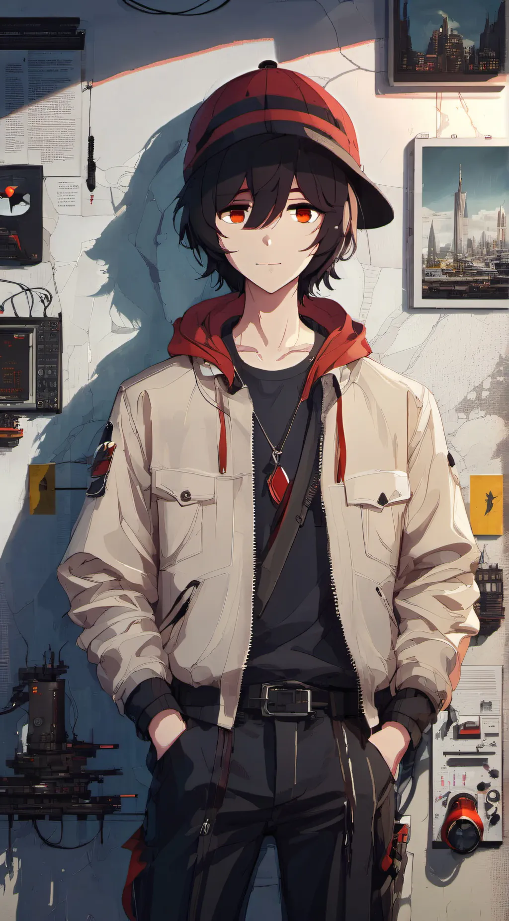 ai character: Dante Haris background