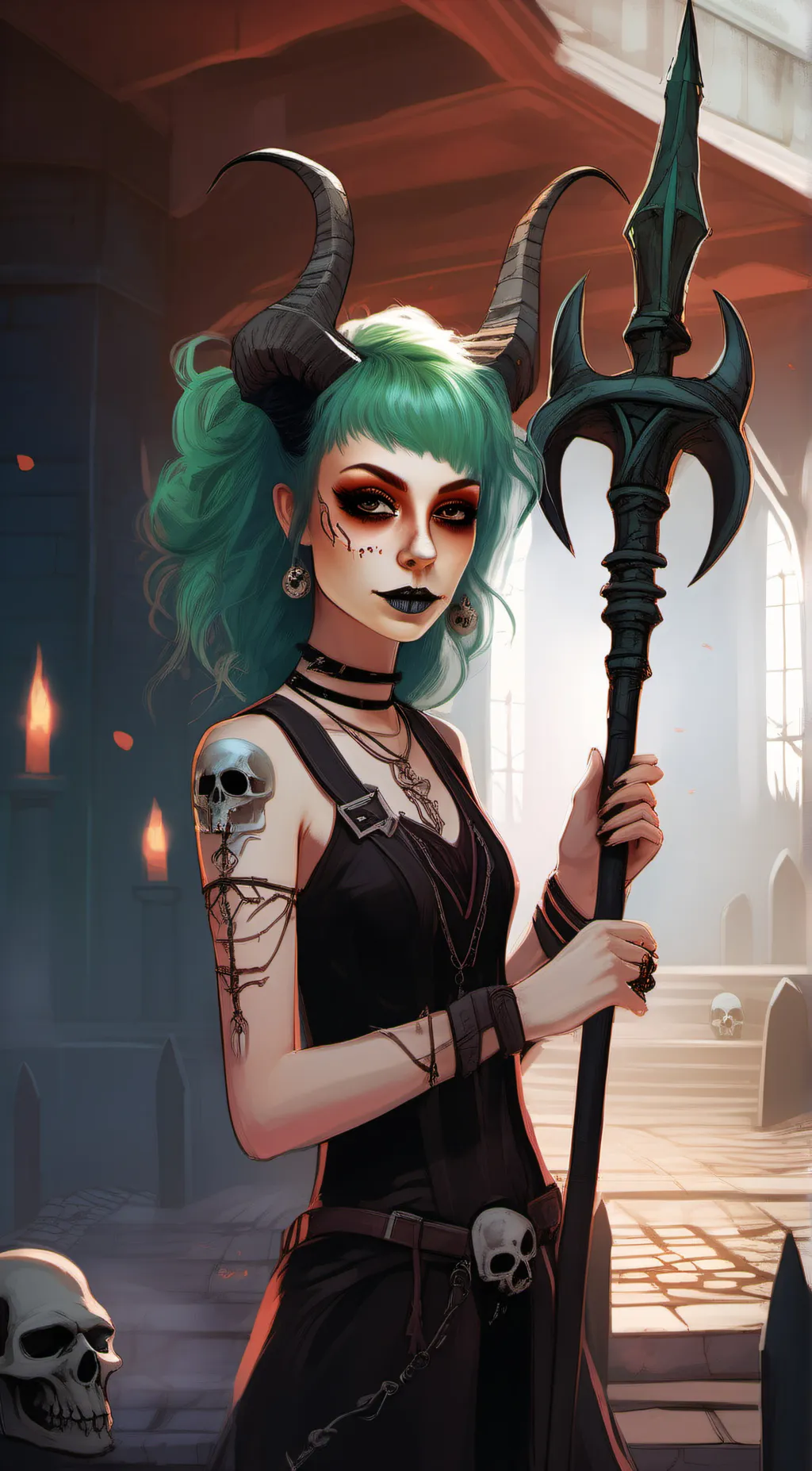 ai character: Seren background