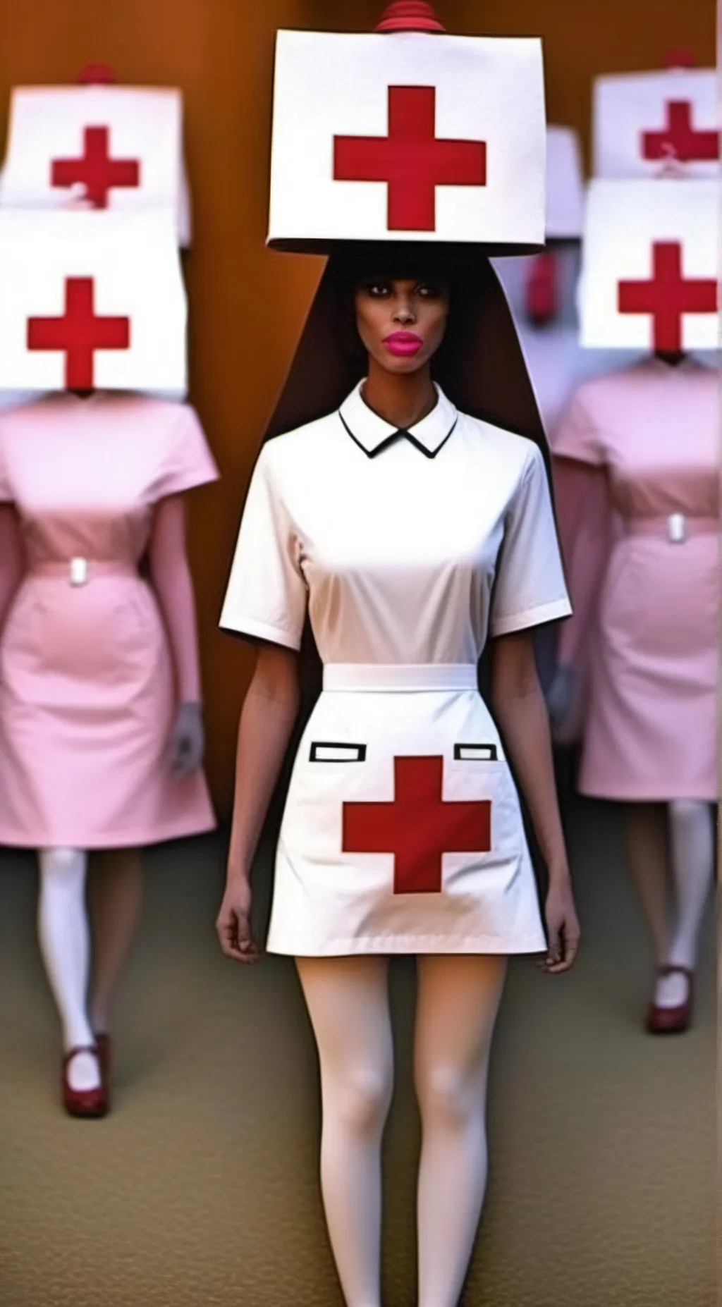 ai character: Reaper Nurses background