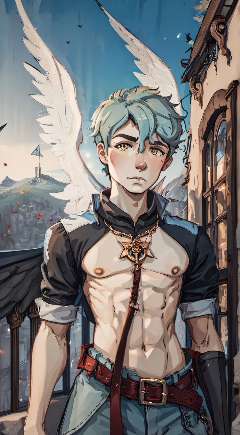 ai character: Tim background