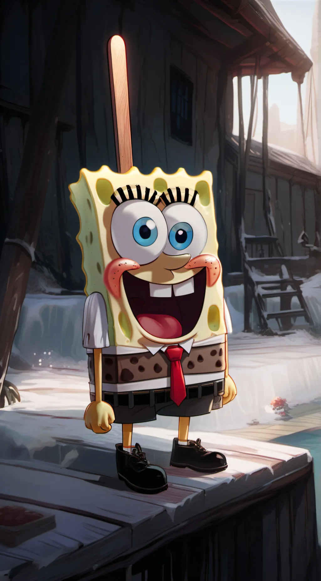 Talkie AI - Chat with perfect SpongeBob 