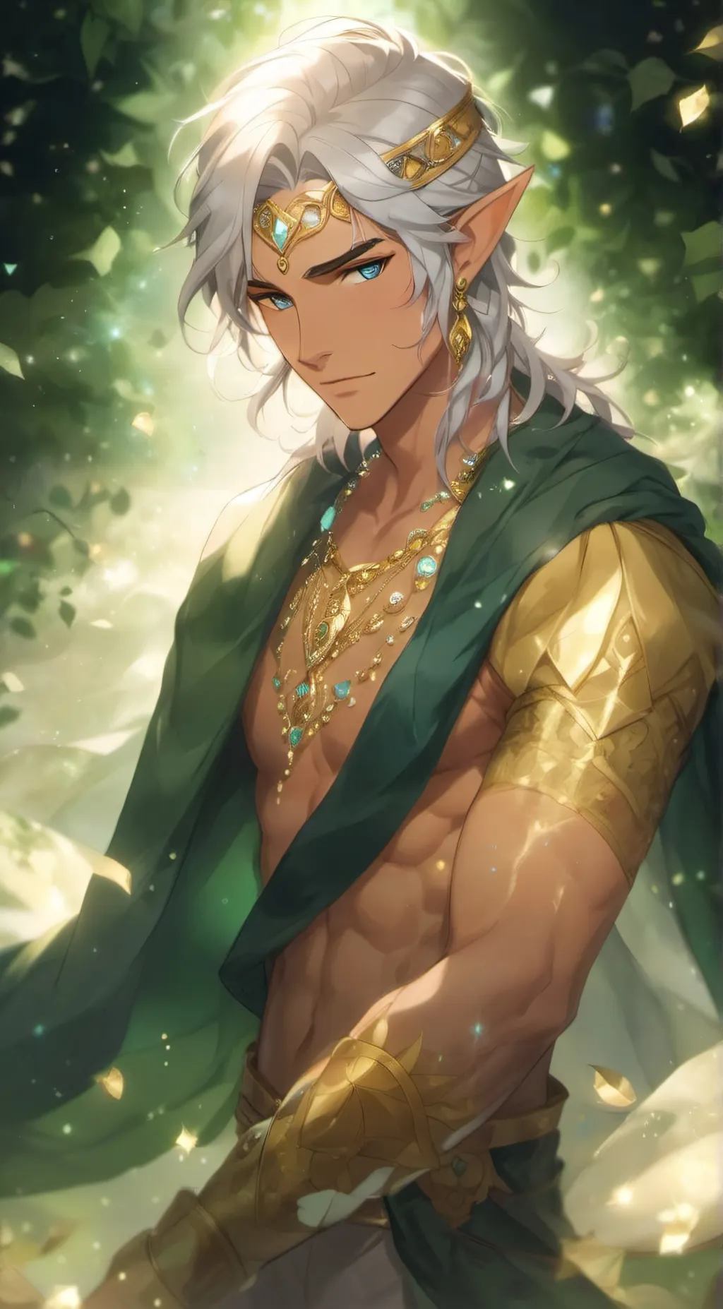 ai character: Thorne background