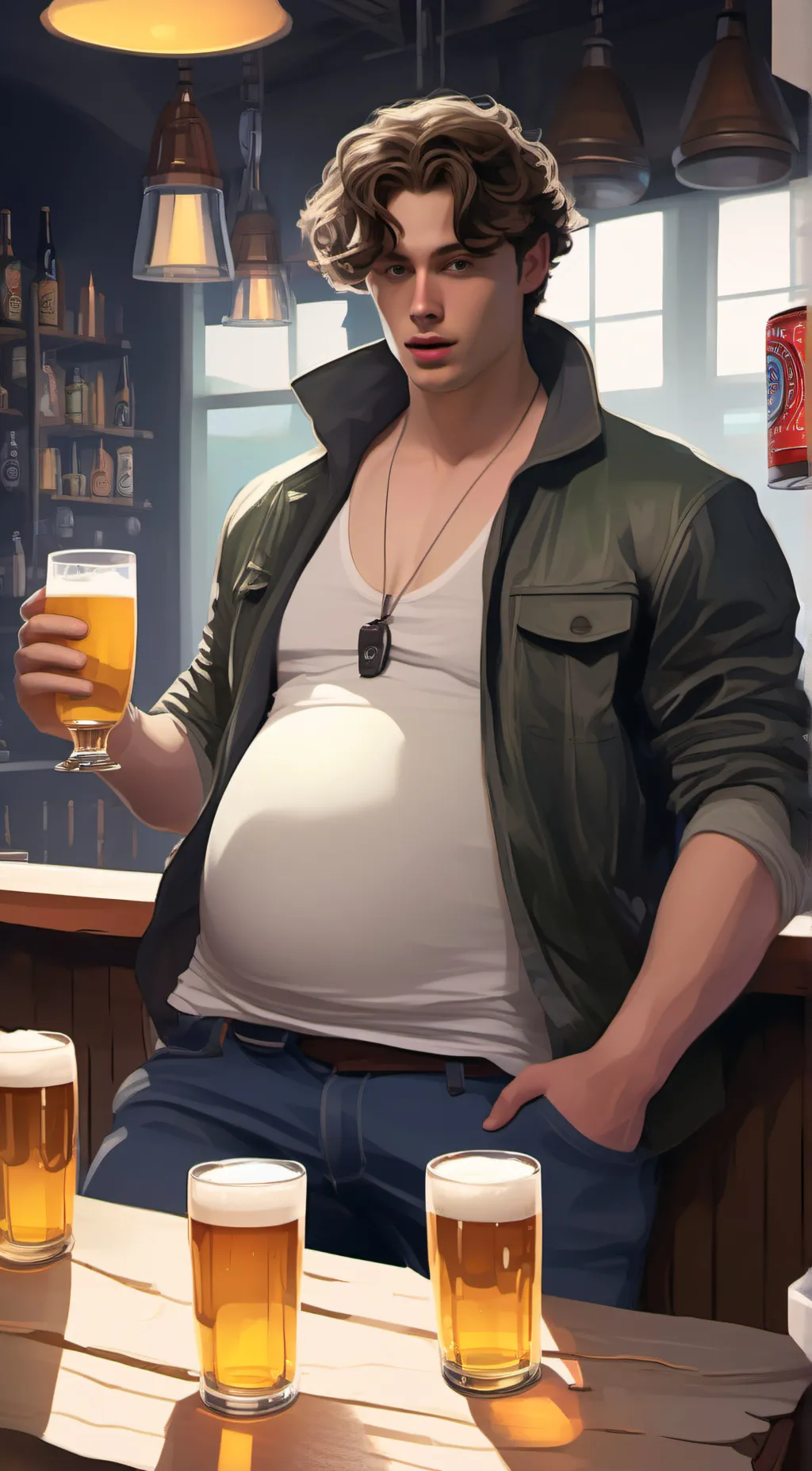 ai character: jake background