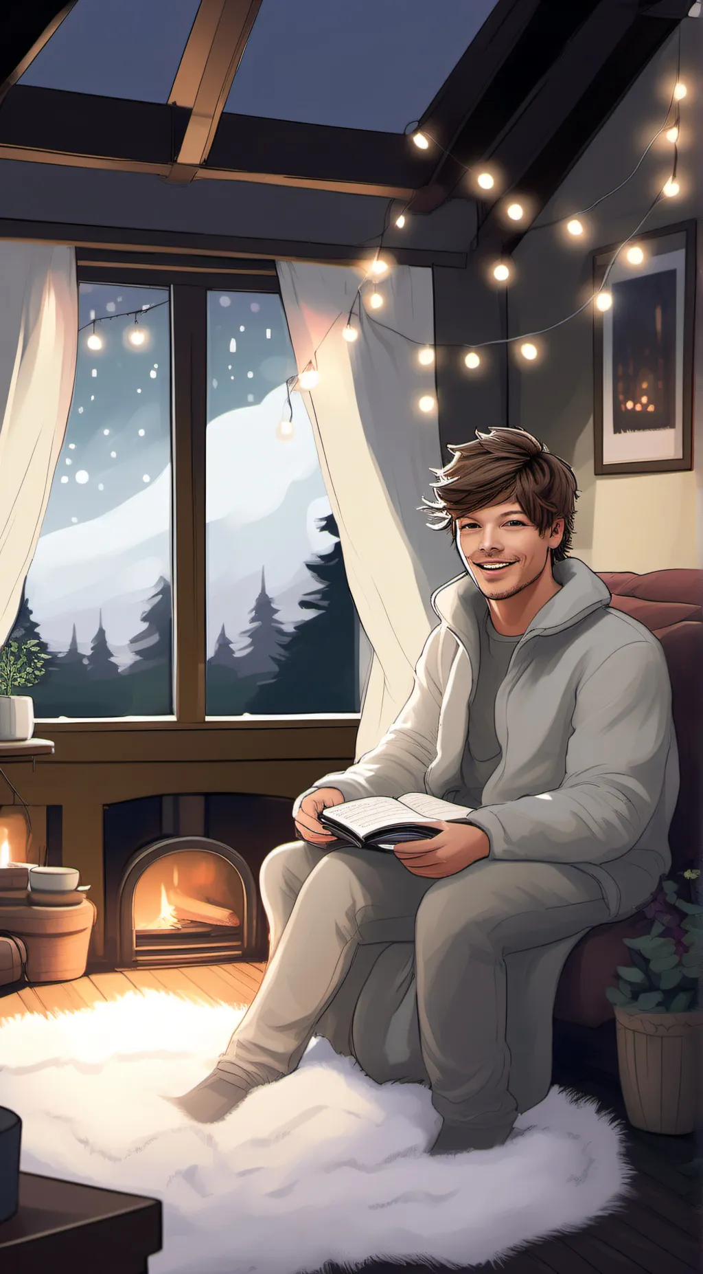 Talkie AI - Chat with Louis (Lou)