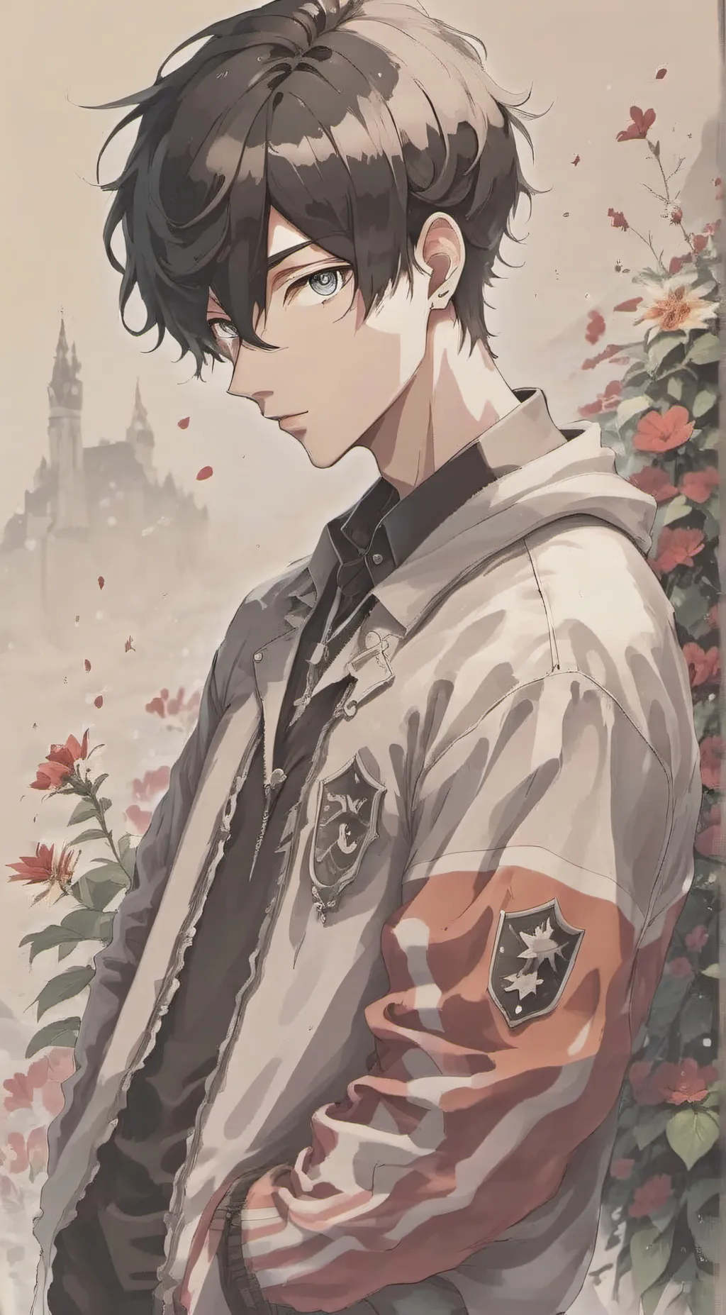 ai character: sam background