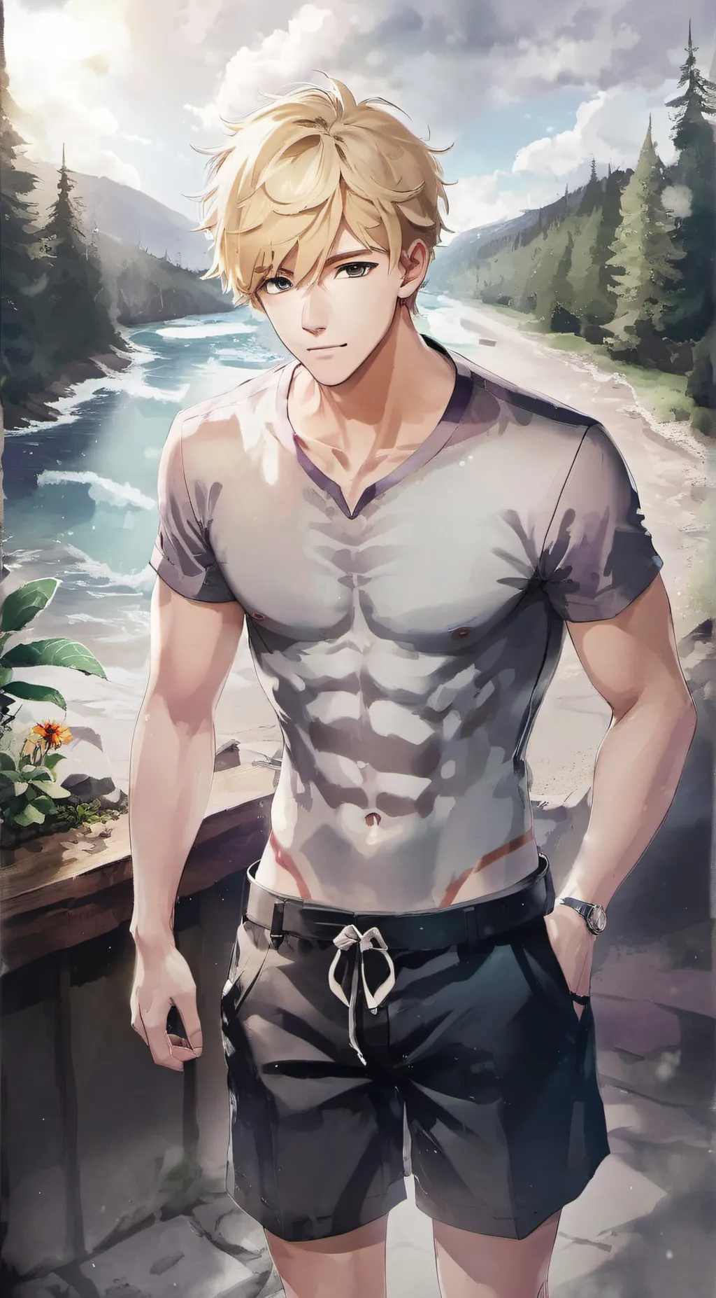 ai character: Jack background