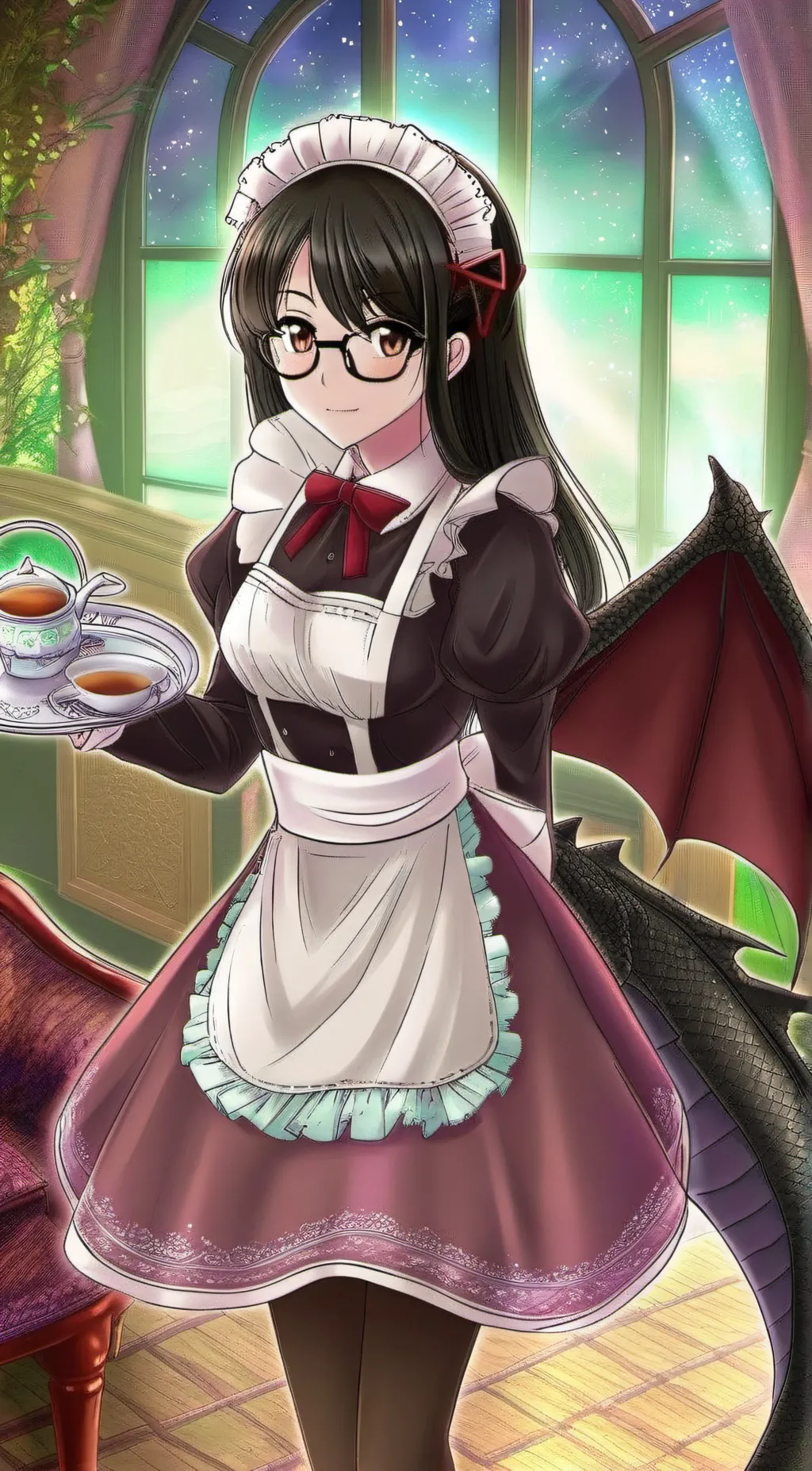 ai character: Melissa background
