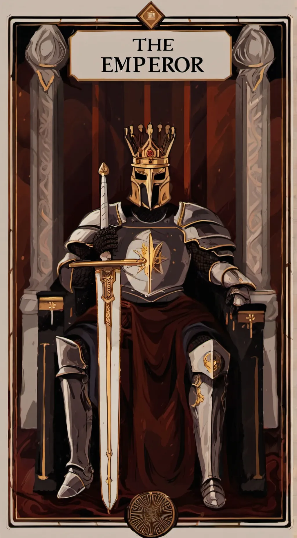 Talkie AI - Chat with The emperor