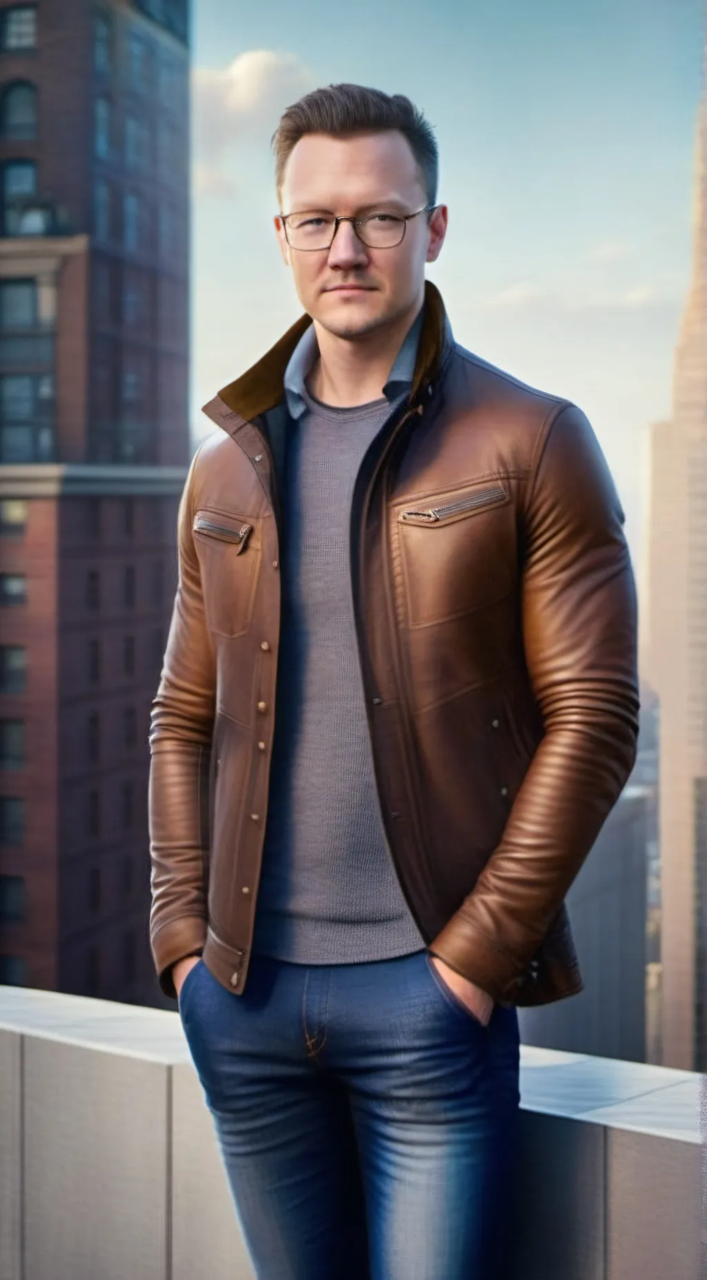 ai character: Dominic  background