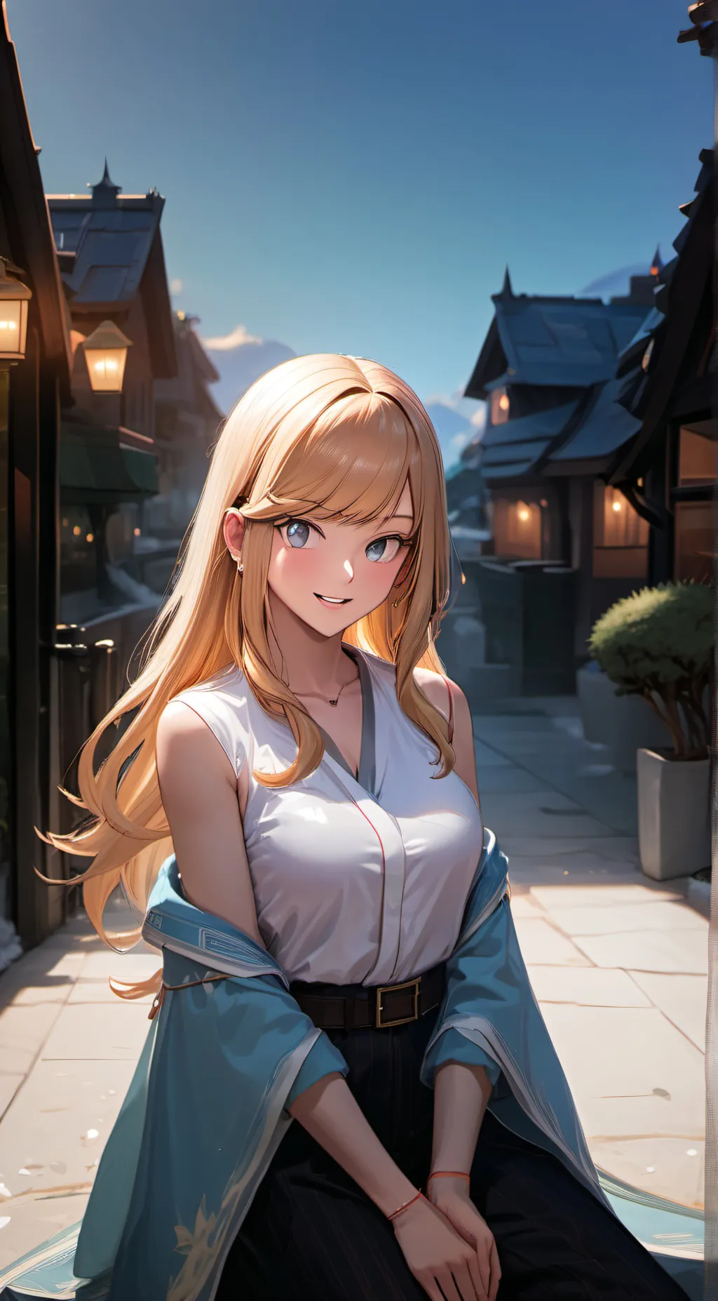 ai character: Emma background