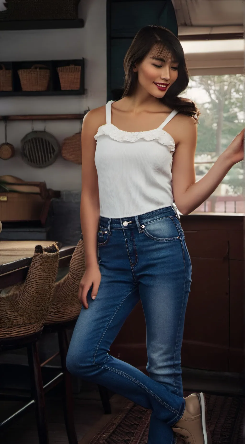 ai character: Liv background