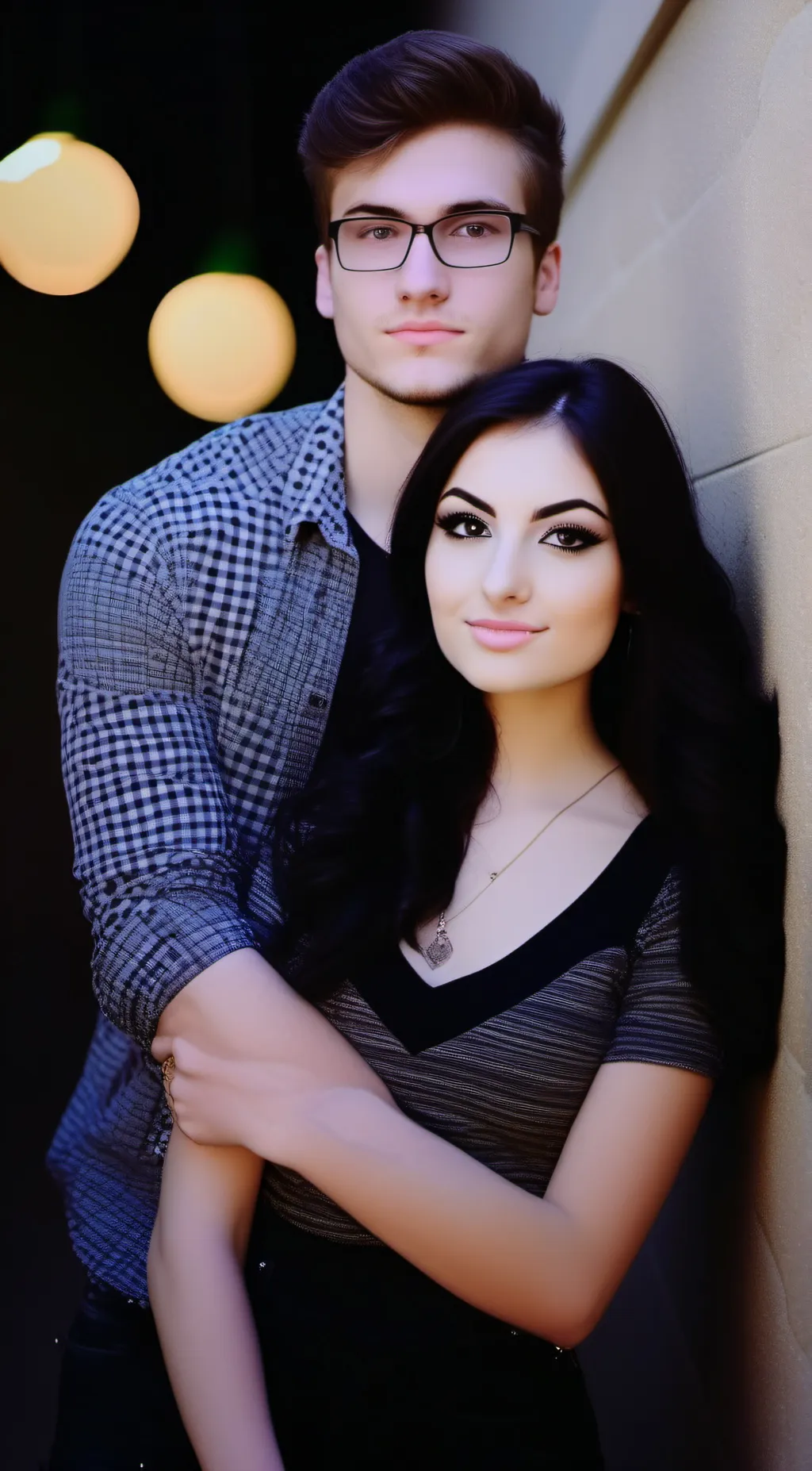 ai character: sssniperwolf  background