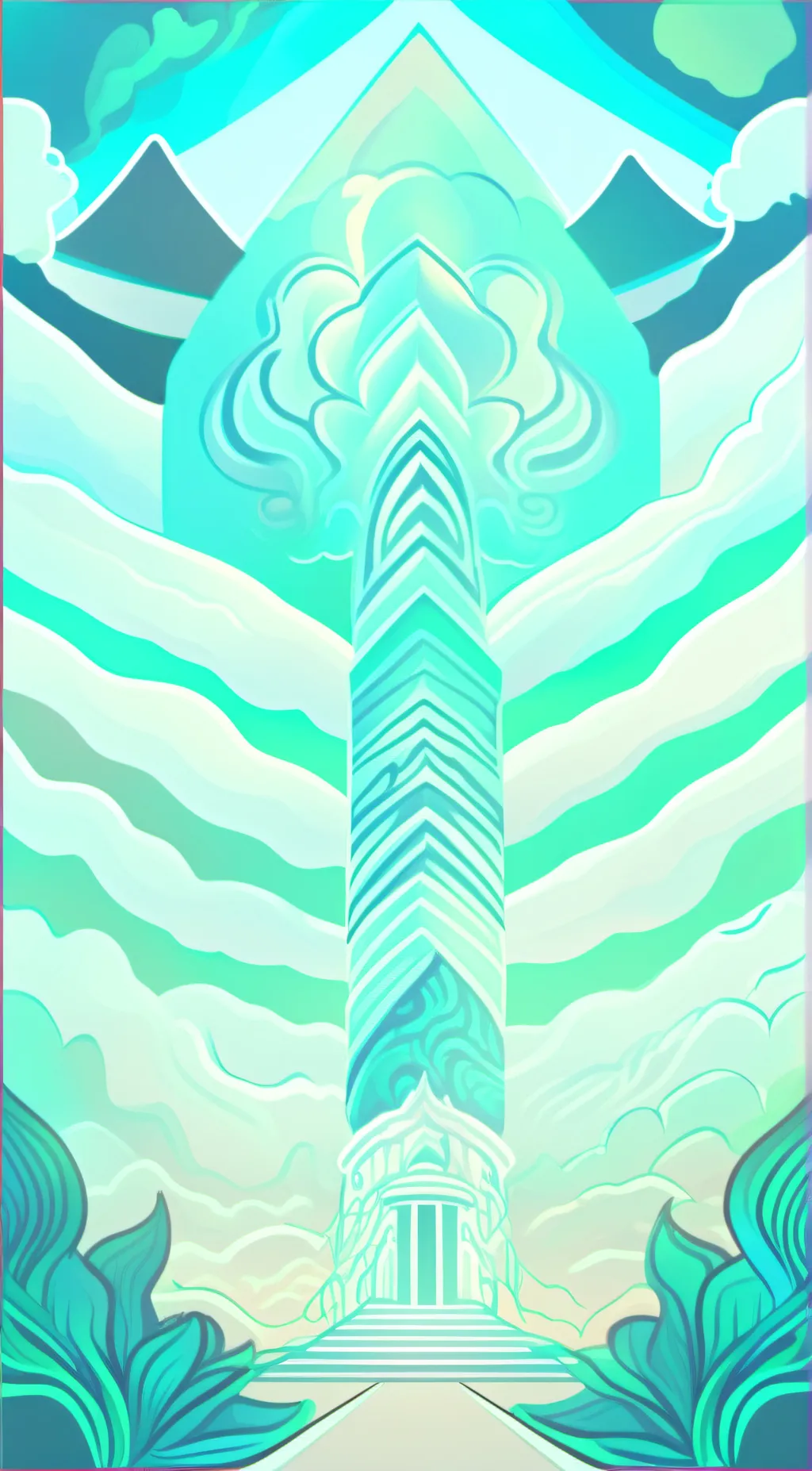 ai character: stormterrors lair background