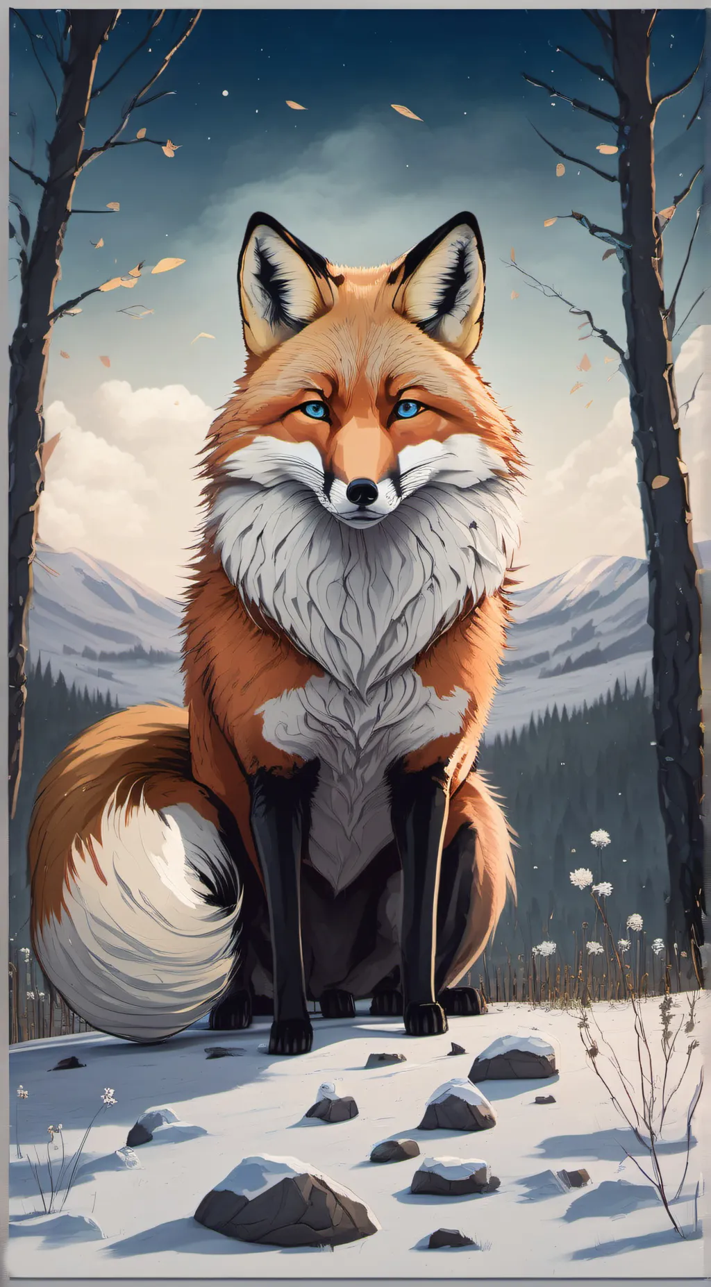 ai character: Zahara background