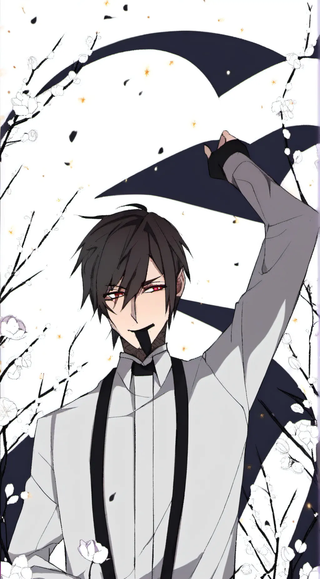 ai character: taii😻 background